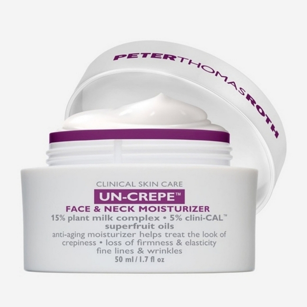 🆕️PETER THOMAS ROTH Un-Crepe Face & Neck Anti-Aging Moisturizer (50 ml/ 1.7 oz)